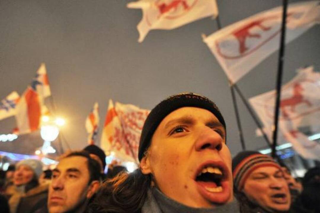 ES reikalauja paleisti Baltarusijoje suimtus opozicijos lyderius