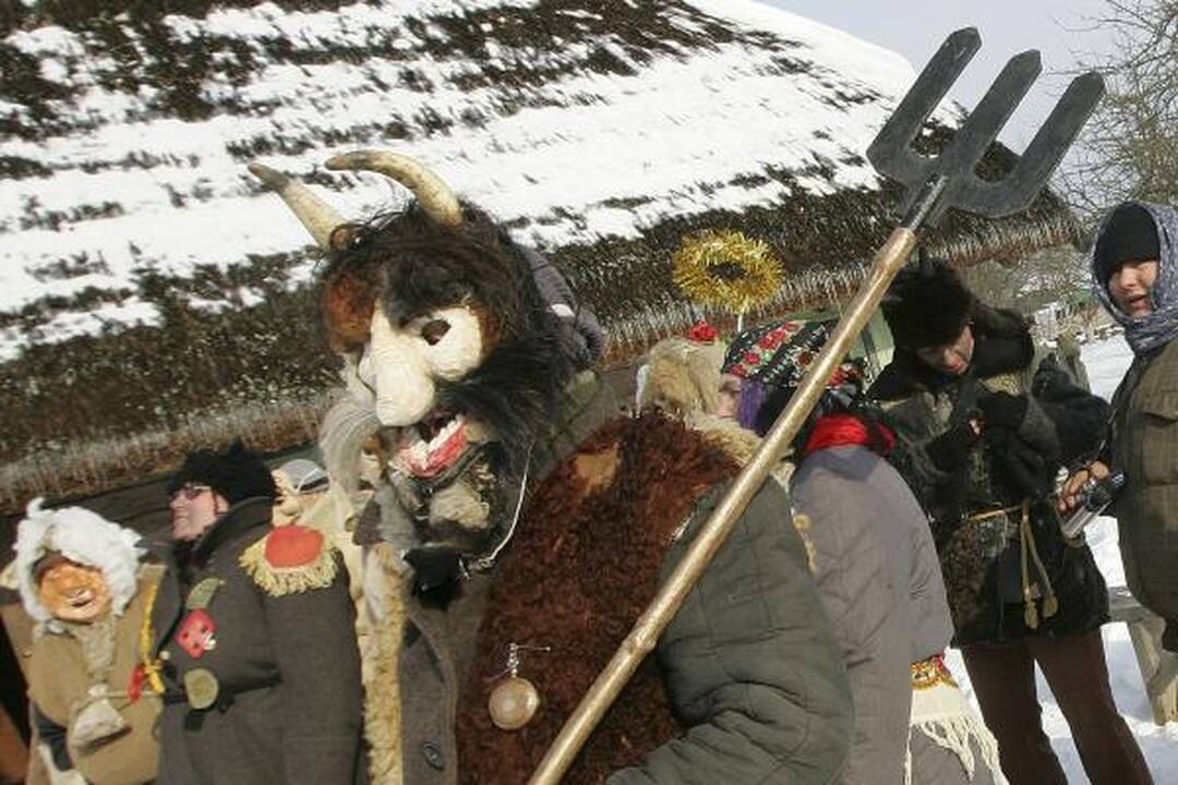 Užgavėnės Rumšiškėse: „SUNKMEČIUI – NE!“ (programa)