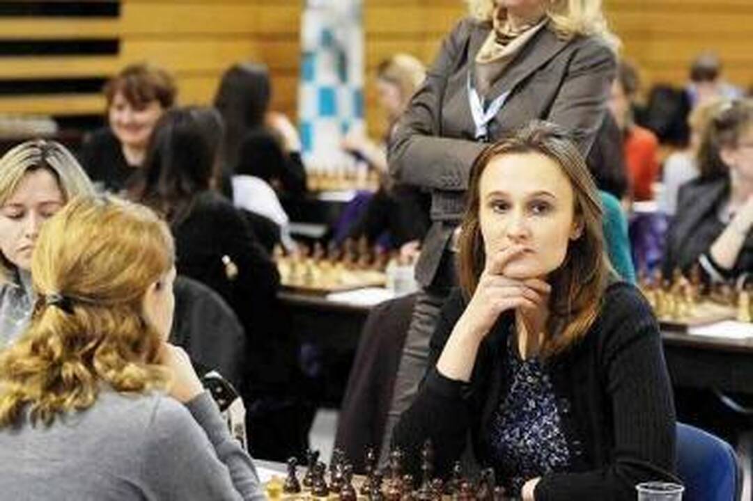 V.Čmilytė - netoli aukso medalio