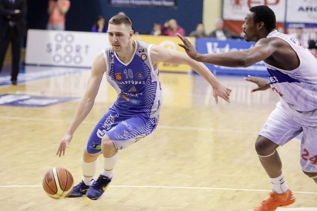 „Neptūnas“ namuose užtikrintai pradėjo LKL ketvirtfinalio seriją