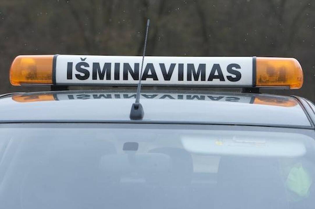 Vilniuje ant kojų vėl sukeltos specialiosios tarnybos