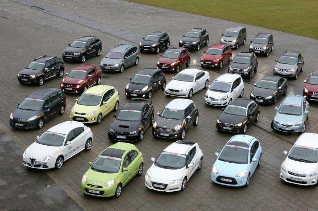 2012 m. naujų automobilių lizingo rinka išlaikė augimą
