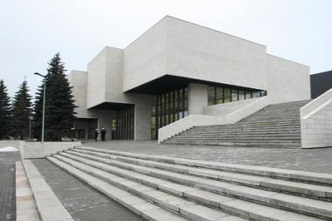 Nacionalinėje dailės galerijoje galima pamatyti avangardinį kiną