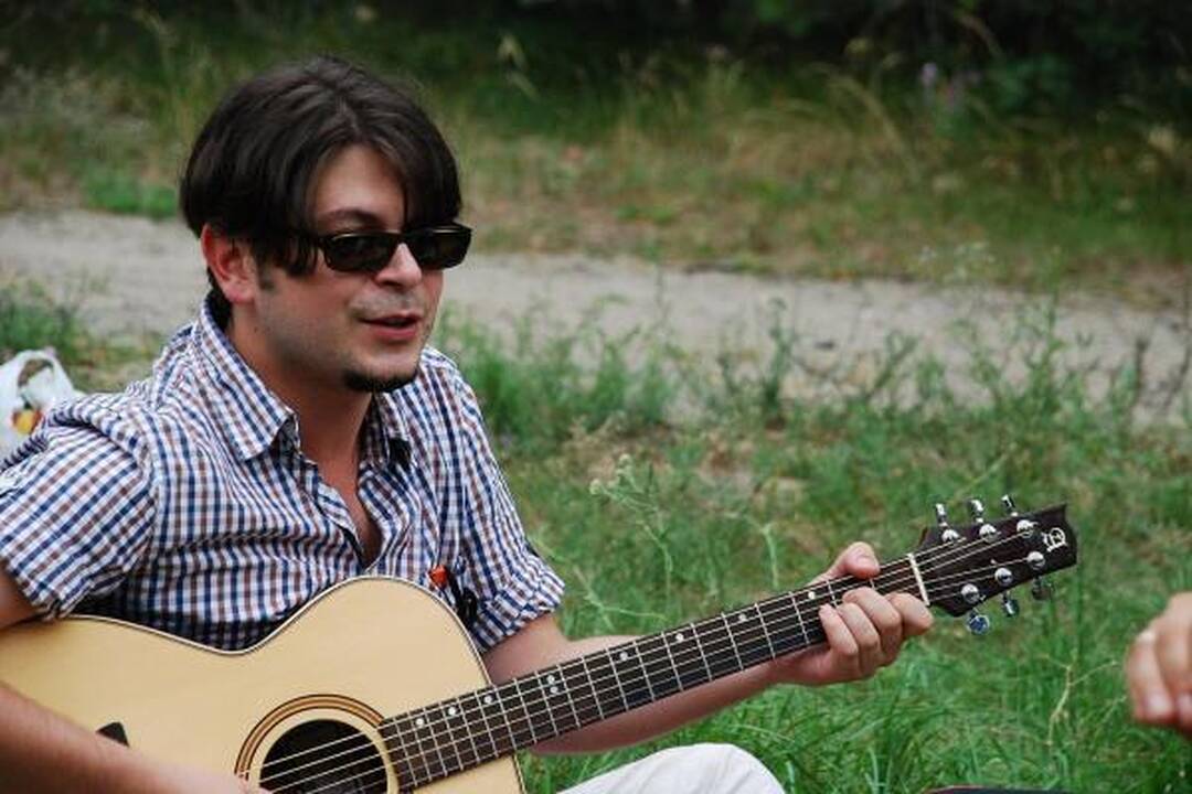 Anykščiuose - trečiasis nacionalinis bardų festivalis V.Kernagiui atminti