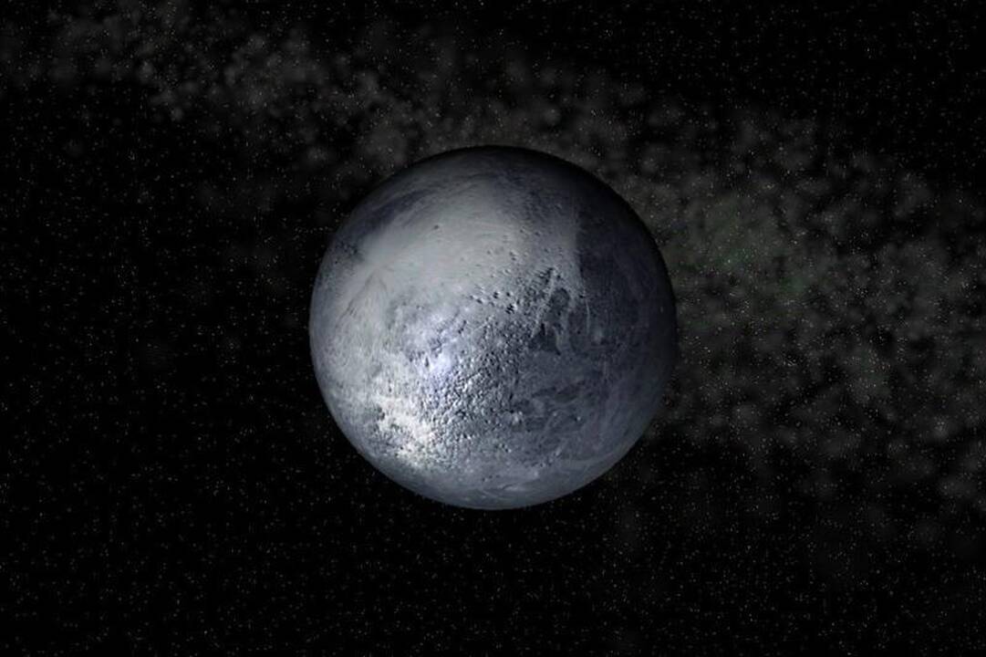 Už Plutono esanti nykštukinė planeta neturi atmosferos