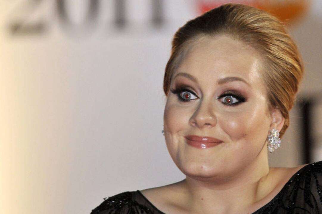 Adele pagal parduotų albumų skaičių viršijo rekordą