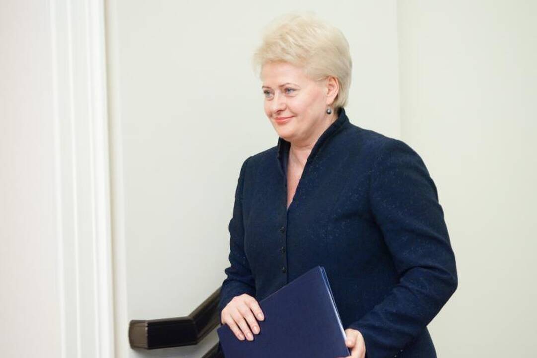 D.Grybauskaitė: rimtos grėsmės koalicijai nėra
