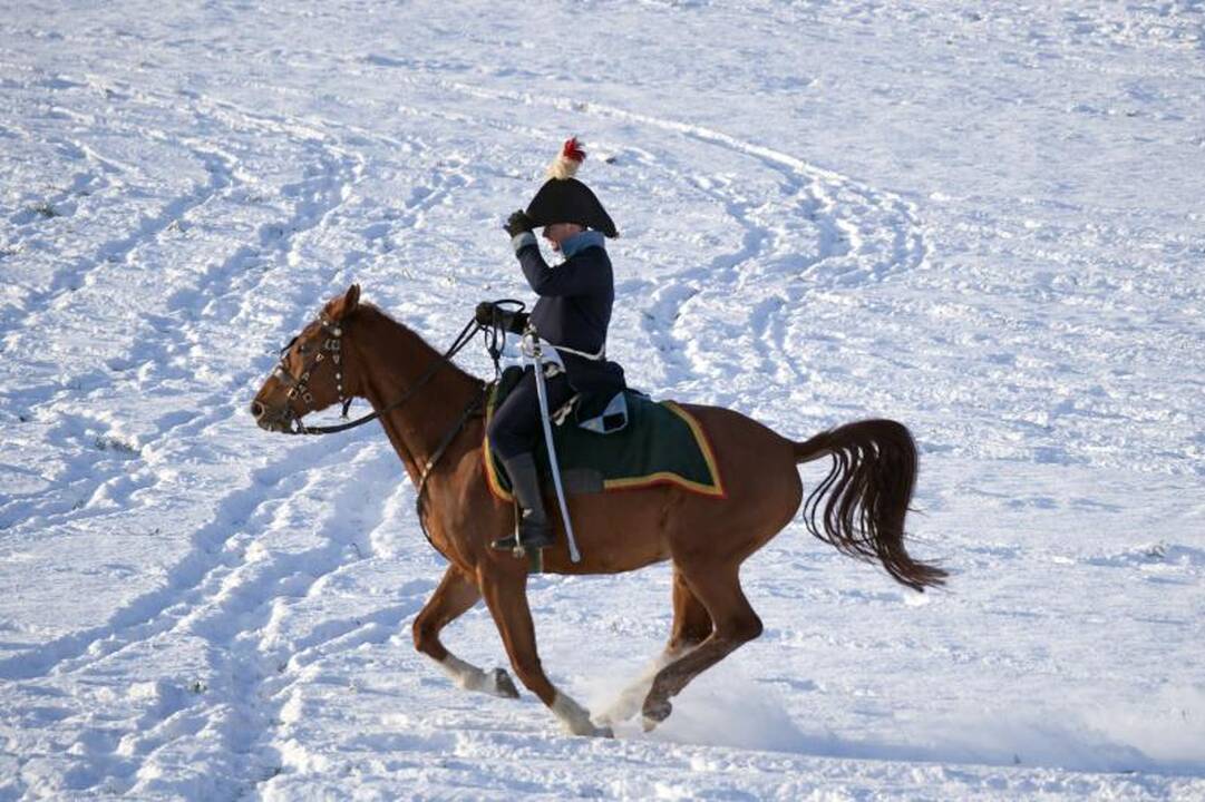 Paryžiaus parodoje apie Napoleoną dalis ekspozicijos skirta Lietuvai