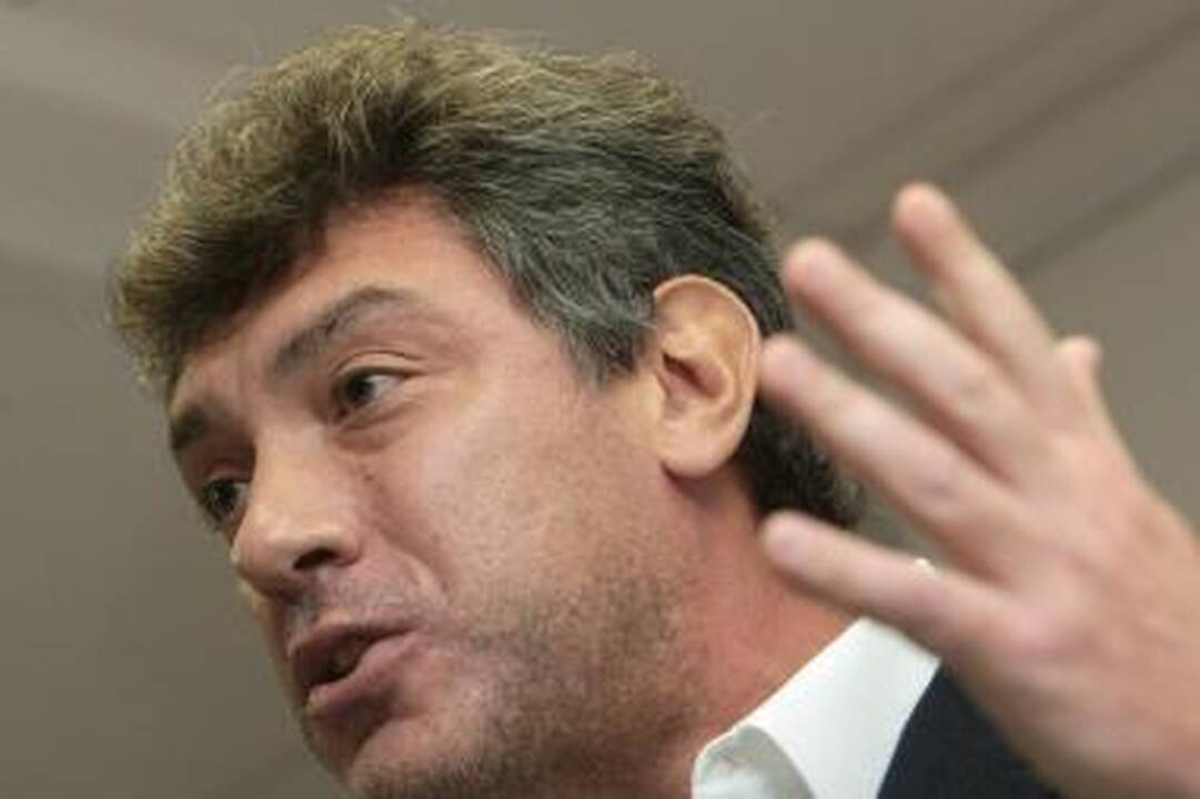 B.Nemcovas: sunaikinus O.bin Ladeną, terorizmo pavojus nesumažės