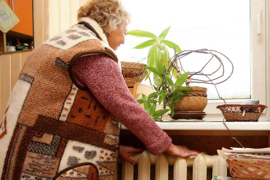 Paviešintas namų, kuriuose padidėjo šilumos suvartojimas, sąrašas