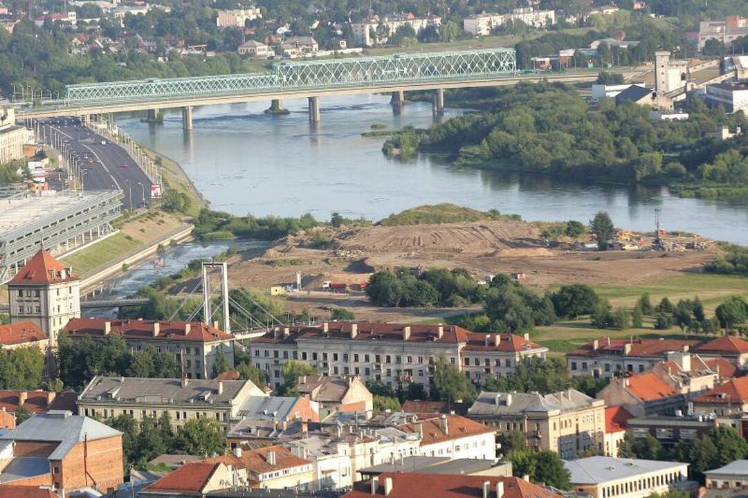 "Žalgirio" arenos statyba: nuo pradžios iki pabaigos