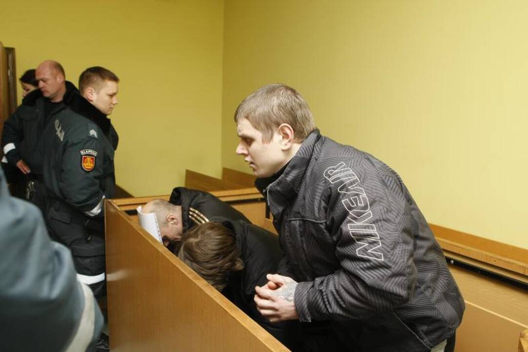 Klaipėdietė pati susekė mašiną apvogusius ir į butą įsibrovusius vyrus