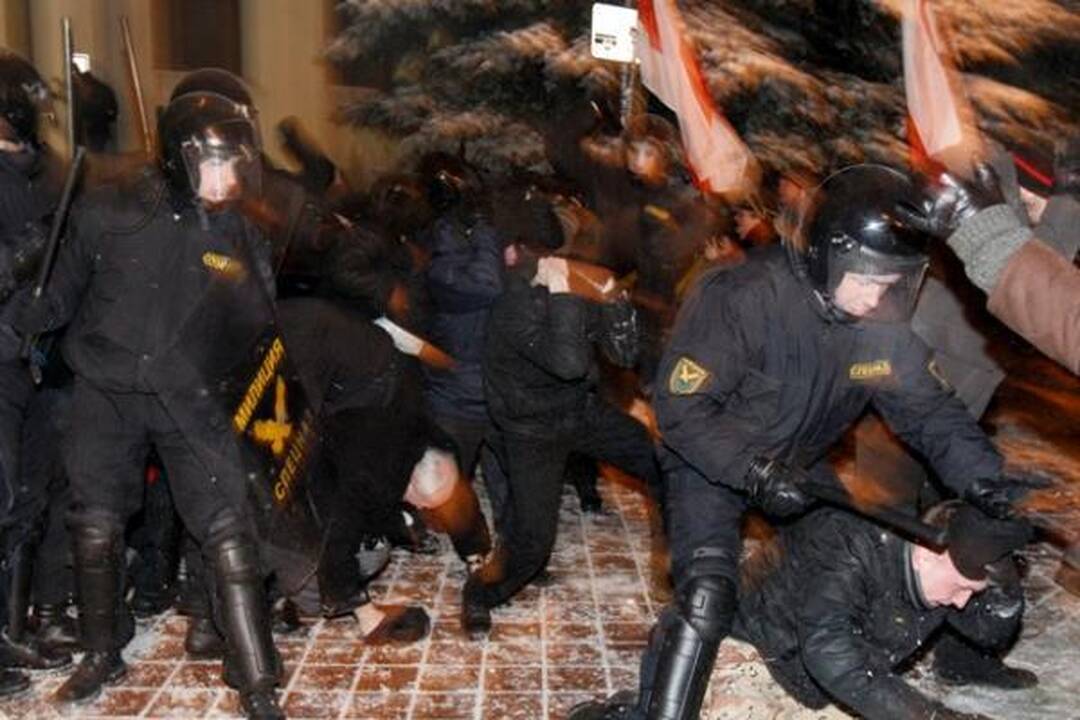ES reikalauja paleisti Baltarusijoje suimtus opozicijos lyderius