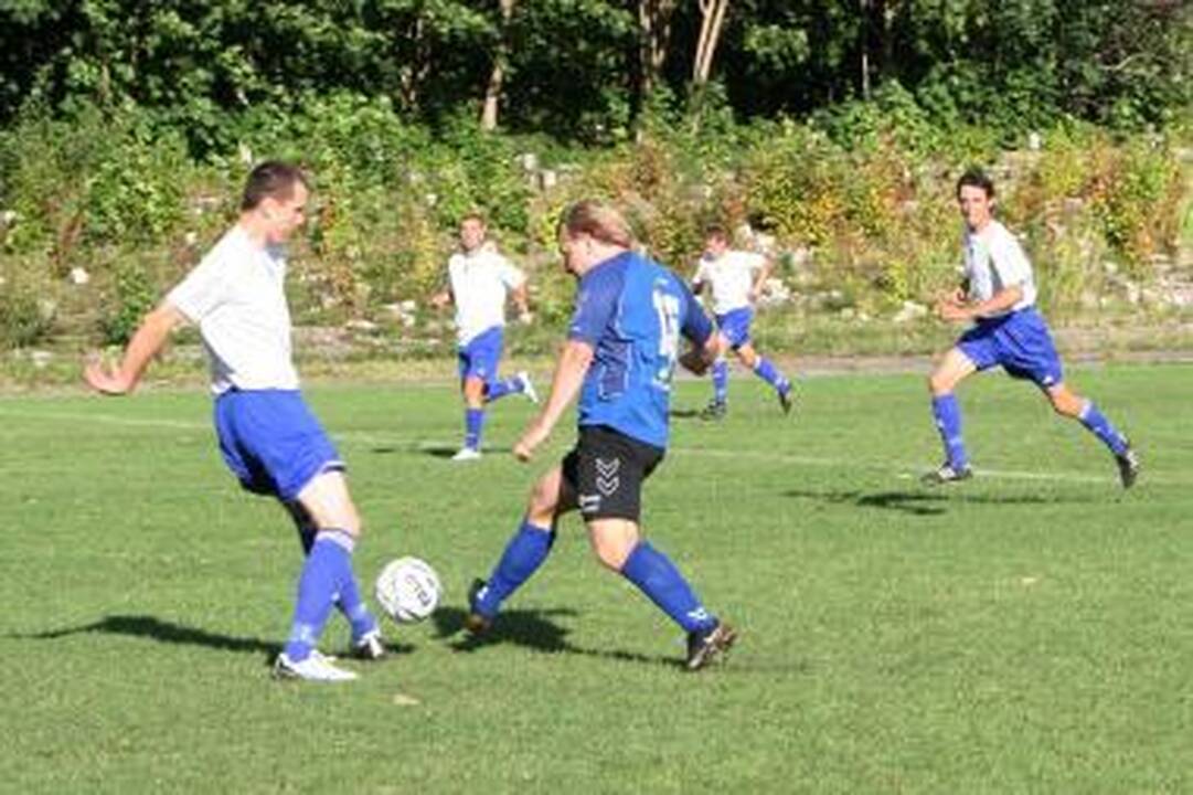 Klaipėdos futbolo čempionate – lygiosios 