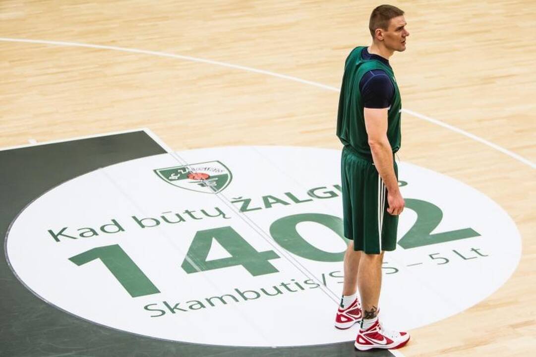 Berlyne „Žalgiris“ dės pamatus svarbiausiems sezono mūšiams