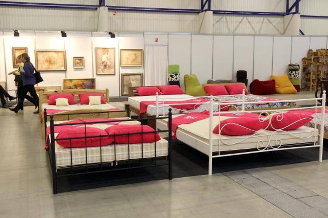 Baldų salonai šiemet tikisi šeštadaliu didesnės prekybos