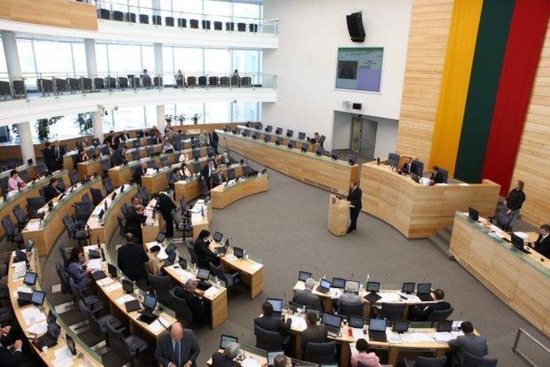 Prezidentė teikia Seimui ratifikuoti ES finansinės drausmės sutartį