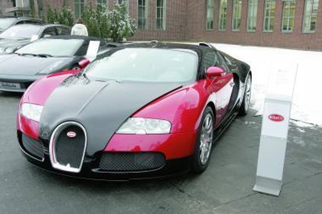 „Bugatti" ir „Bentley" sinergija
