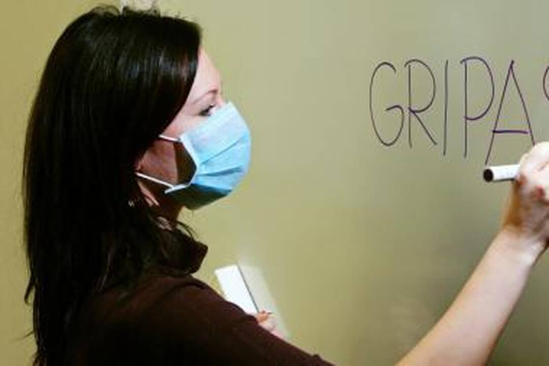 Klaipėdoje užfiksuotas pirmasis gripo atvejis