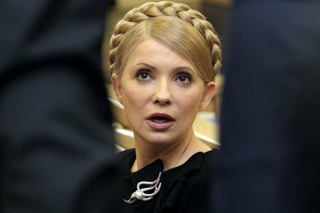 Areštuota buvusi Ukrainos premjerė J.Tymošenko (atnaujinta)