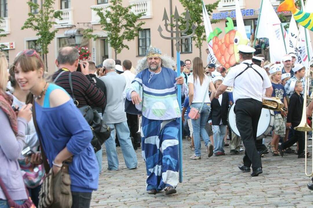 Šiemet Jūros šventėje – 128 renginiai