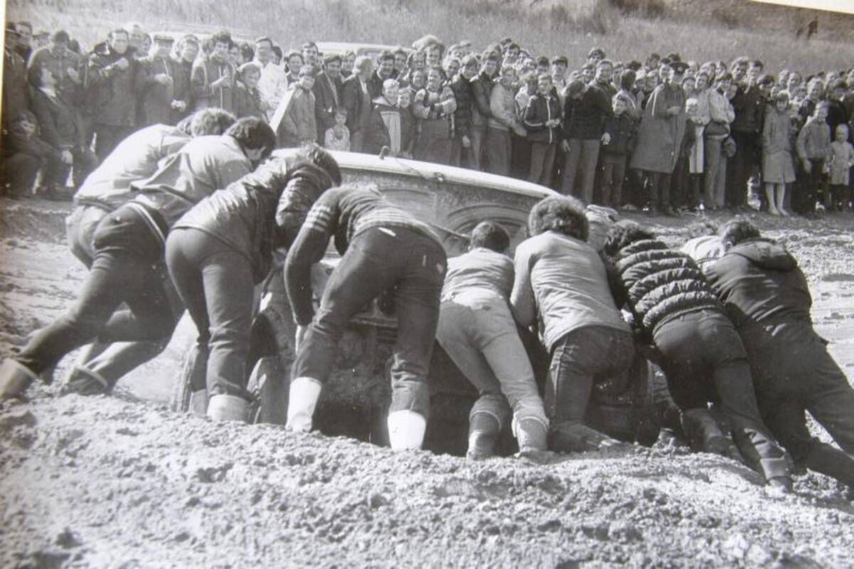 Į Kauną atkeliavo fotografijų paroda apie automobilių sportą