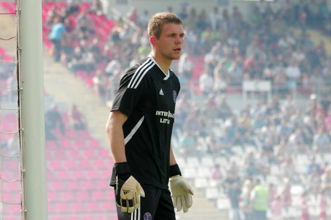 A lygos čempionu tapęs E. Zubas - jau Varšuvos „Legia“ peržiūroje