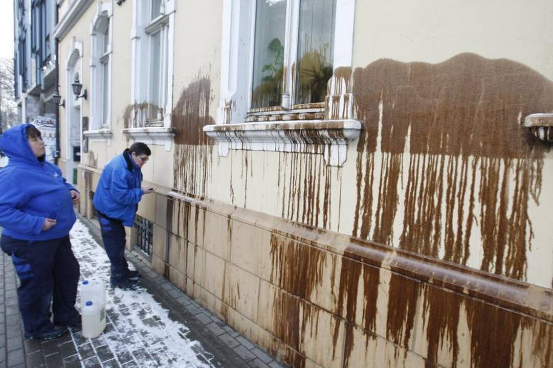 Kas kerštauja „Klaipėdos keleivinio transporto“ administracijai?