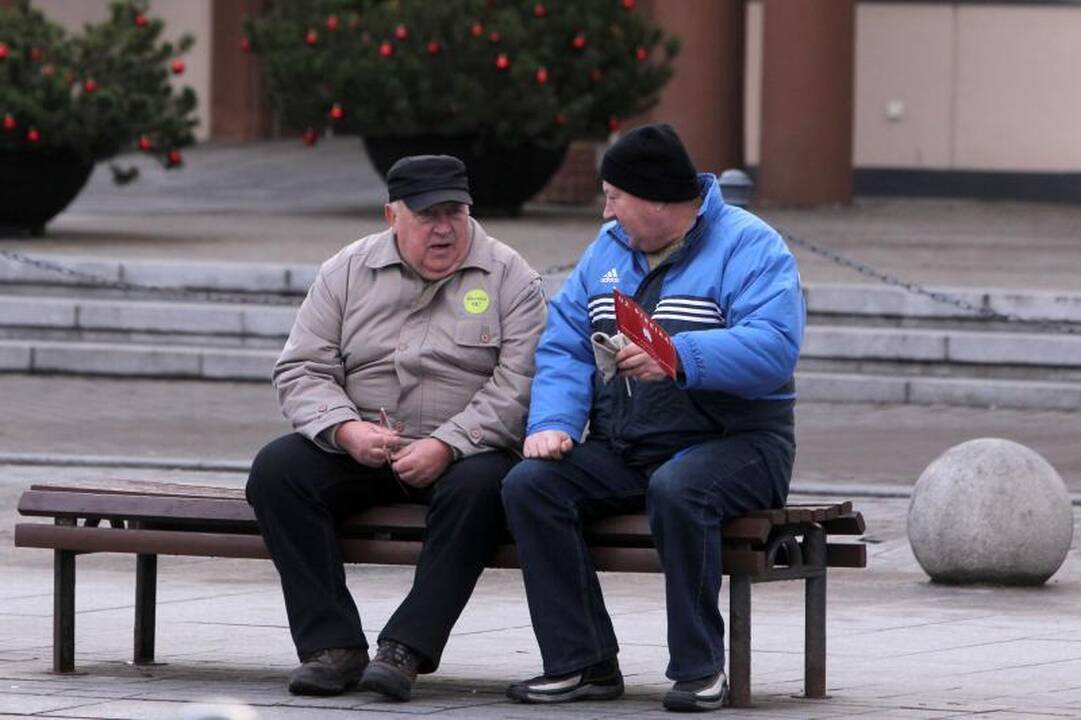 Mitinguotojai valdžios reikalavo gelbėti tautą nuo skurdo