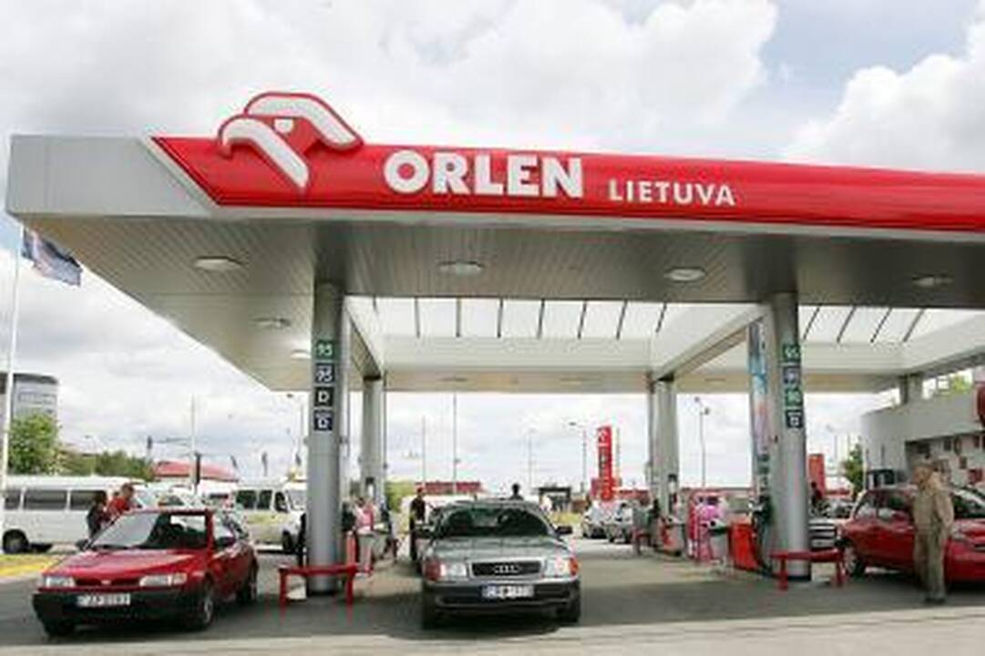 "PKN Orlen" degalinės Europoje vadinsis tik "Orlen" ir "Star"