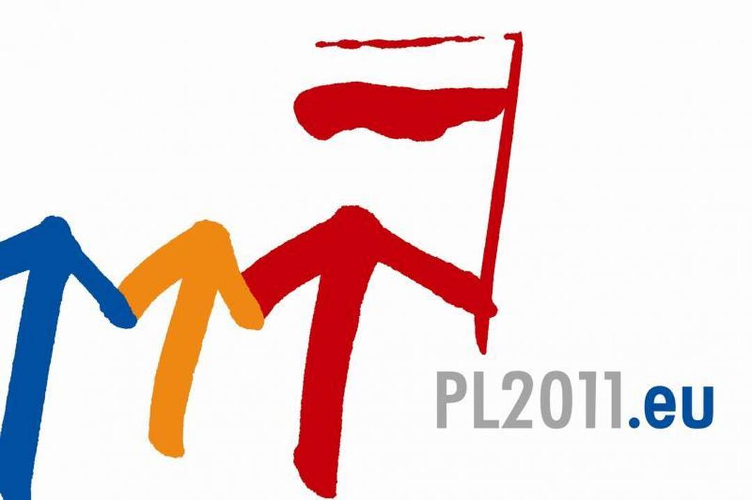 Žurnalistams pristatytas Lenkijos ir Danijos pirmininkavimas ES