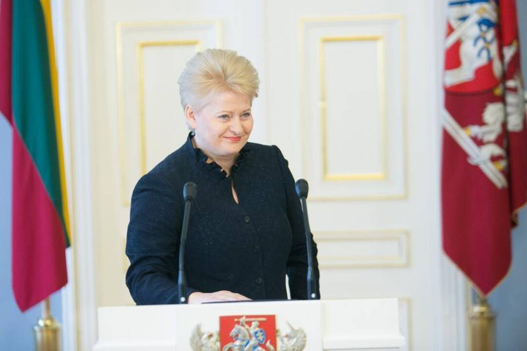 Prezidentė tvirtina nepilną Vyriausybę, atsakomybė – A. Butkevičiui