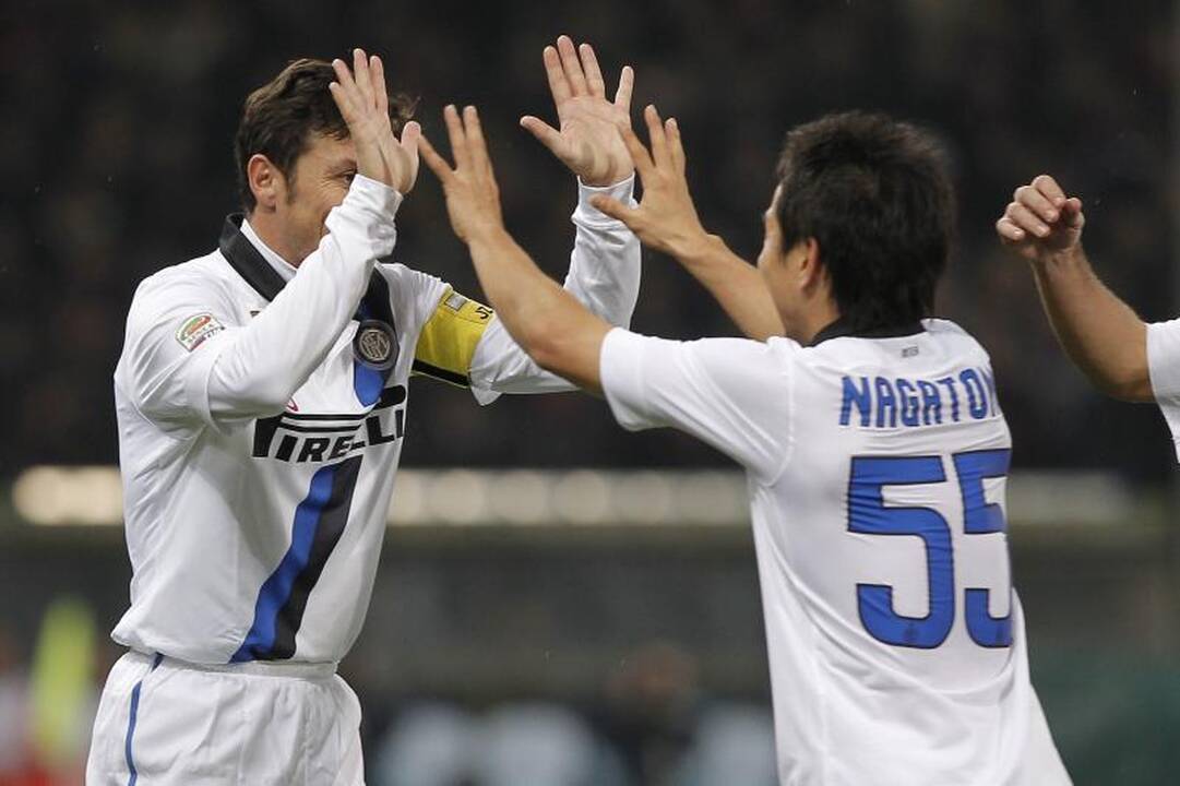 Italijoje „Inter“ pakilo į septintąją poziciją