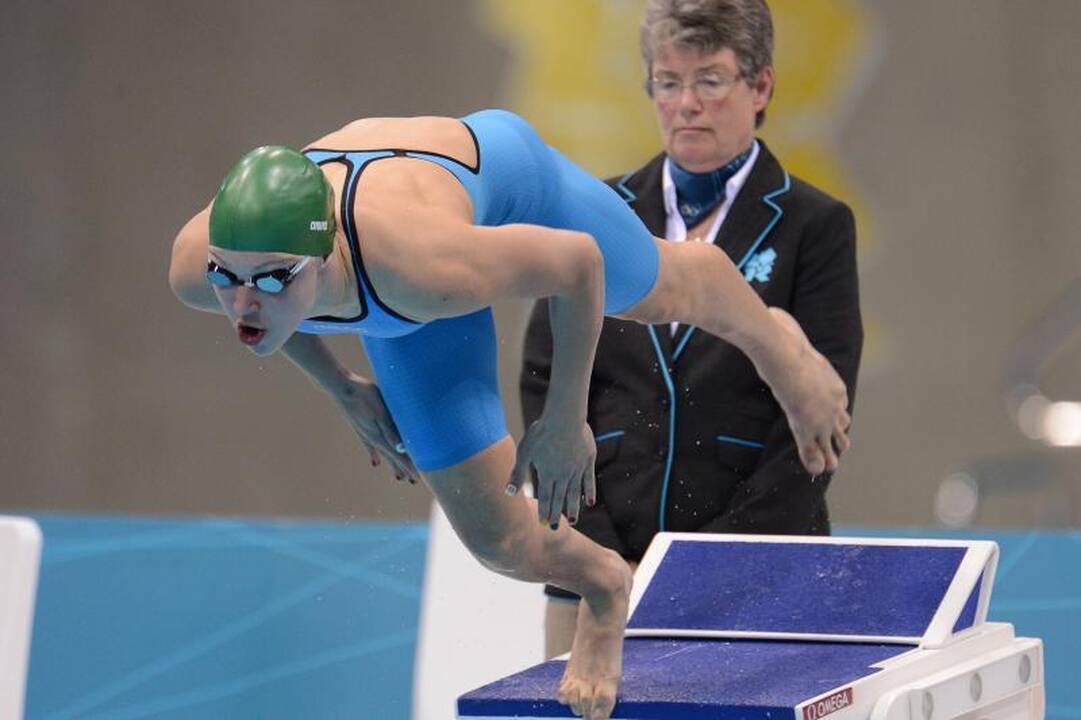 R. Meilutytė į finalą pateko dar kartą pagerindama čempionato rekordą