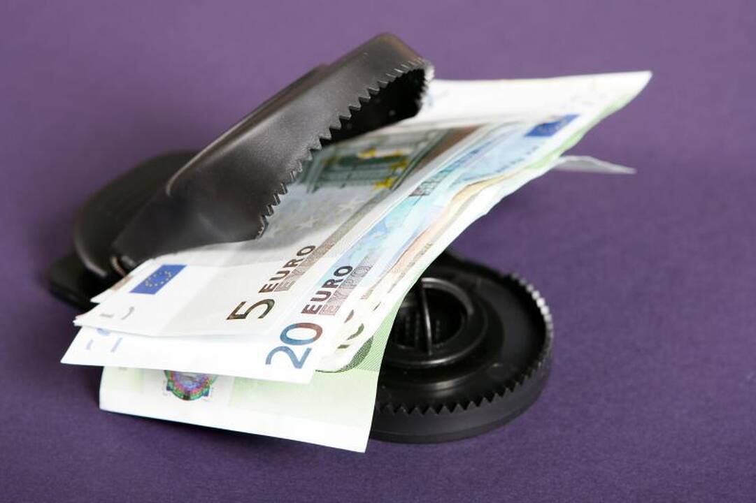 Apklausa: padaugėjo euro įvedimui nepritariančių gyventojų