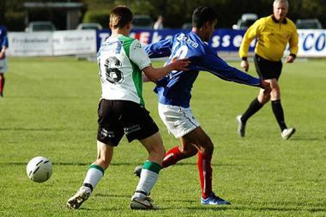 Antroji Lietuvos jaunimo futbolo rinktinės nesėkmė