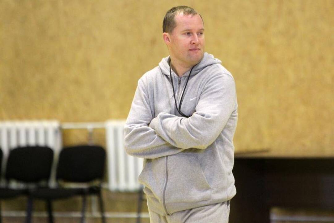 K.Maksvytis dalijosi patirtimi su vaikų treneriais
