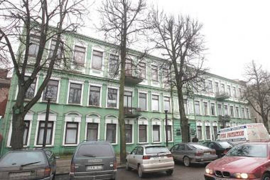 Ligoninei, kurioje gimė V.Adamkus, sukanka 100 metų 