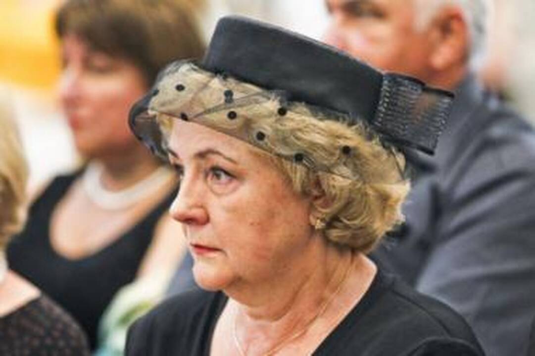 K.Brazauskienės rentos klausimas išsispręs kovą
