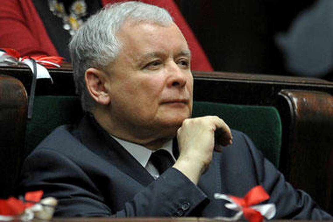 Lenkijos vokiečių tautinė mažuma paduos į teismą J.Kaczynskį
