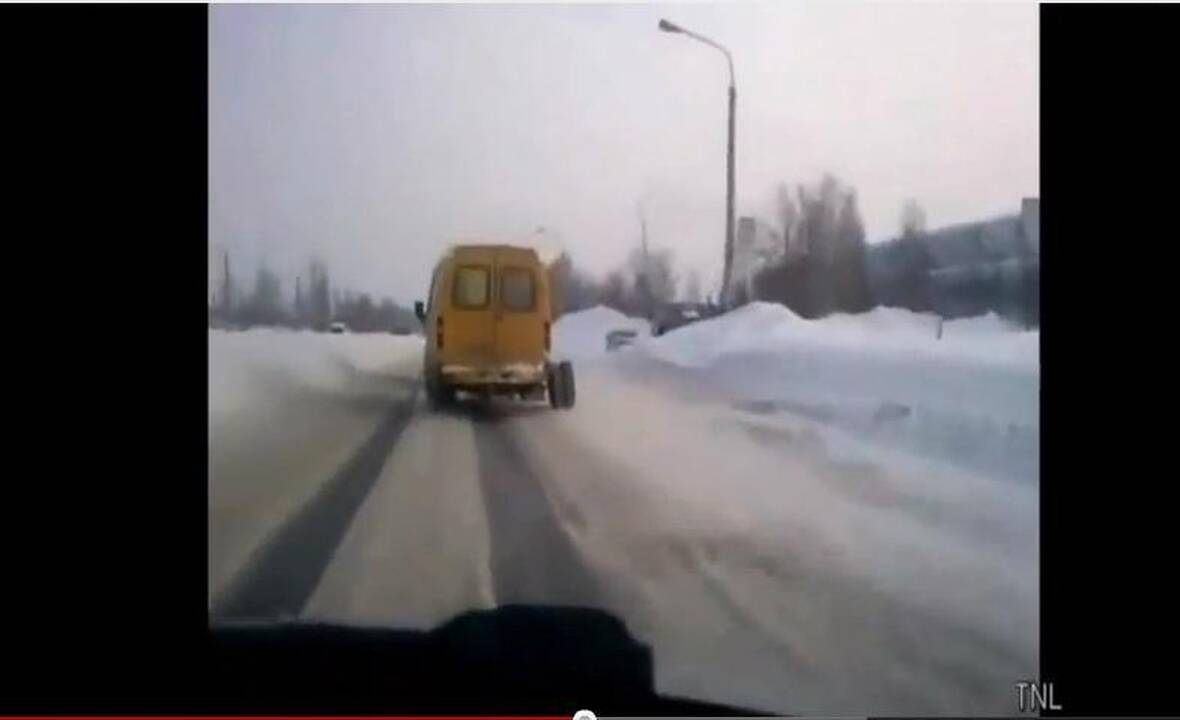 Vaizdo siužetuose - Rusijos kelių ereliai