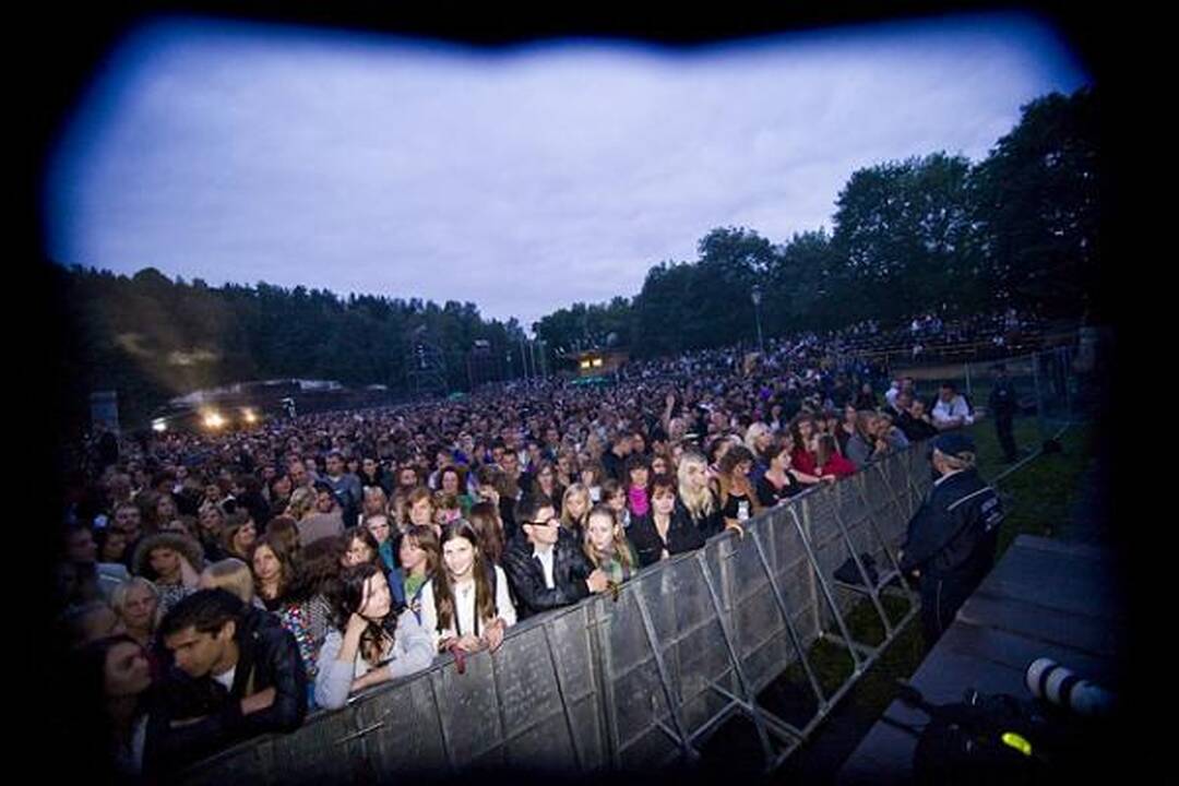 Vilniuje nugriaudėjo grandiozinis „Sel“ koncertas