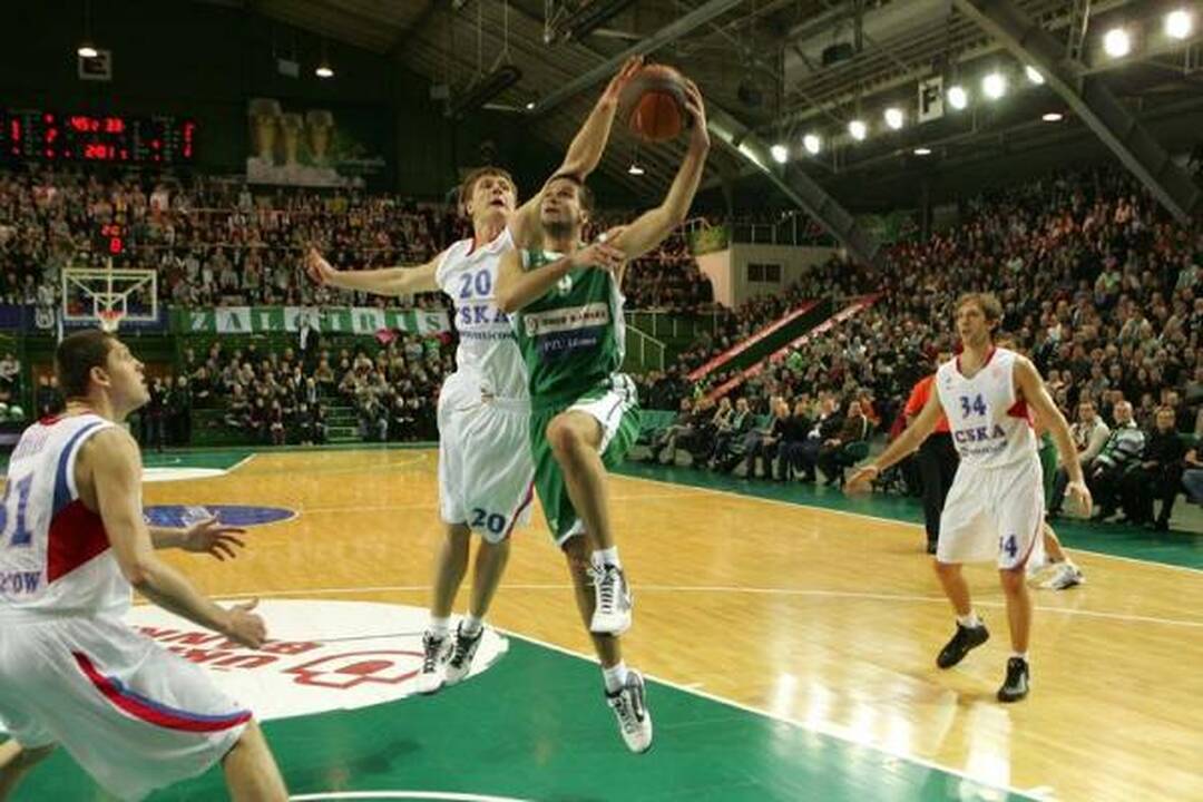 M.Kalnietis: CSKA mus nužudė mūsų ginklu