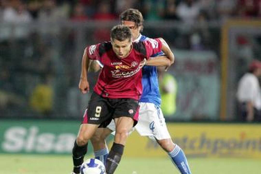 T.Danilevičius nuginklavo „Palermo“ vartininką