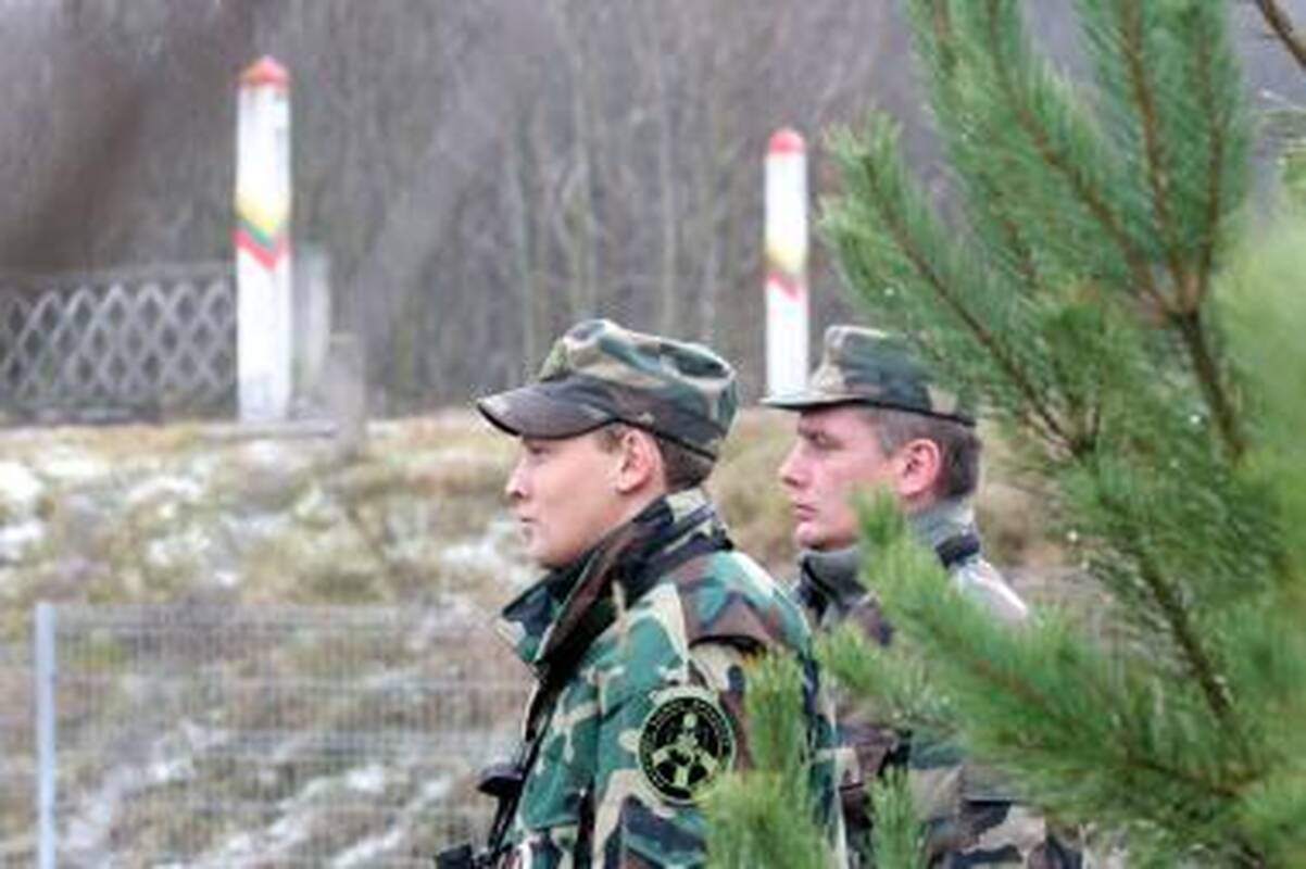 Vilniaus rajone įsteigtas Jaunojo pasieniečio būrelis