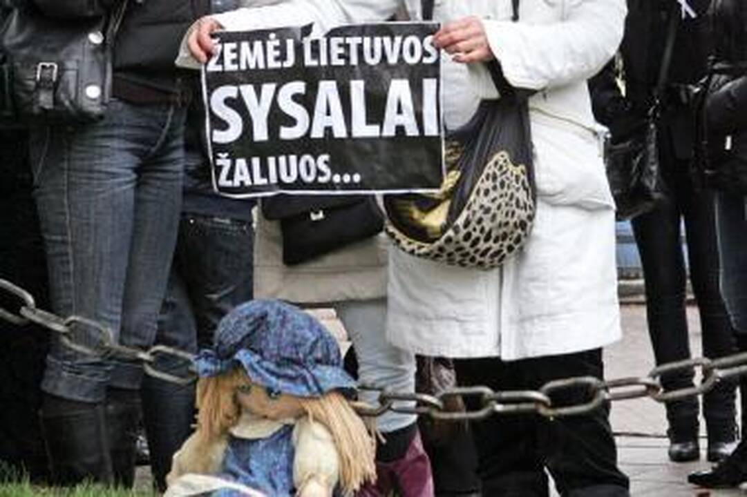 Seimas pritarė komiteto išvadoms dėl pedofilijos bylos