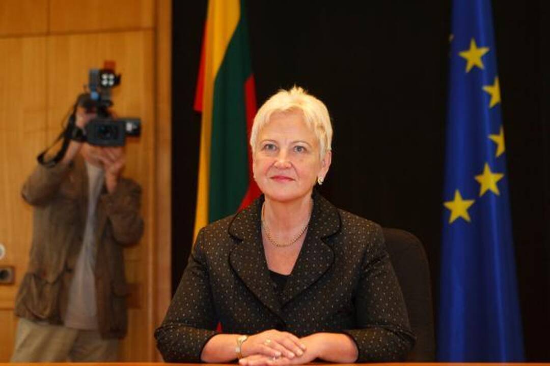 Seimo pirmininkė su vienos dienos vizitu lankysis Lenkijoje