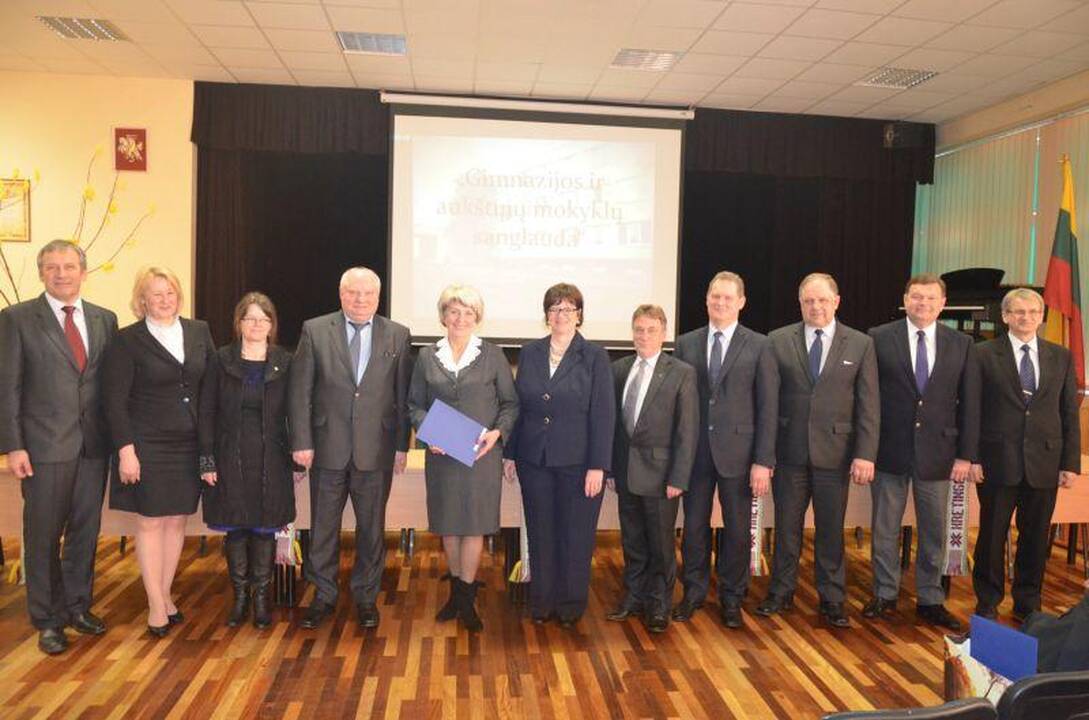 KU bendradarbiaus su Kretingos J. Pabrėžos gimnazija