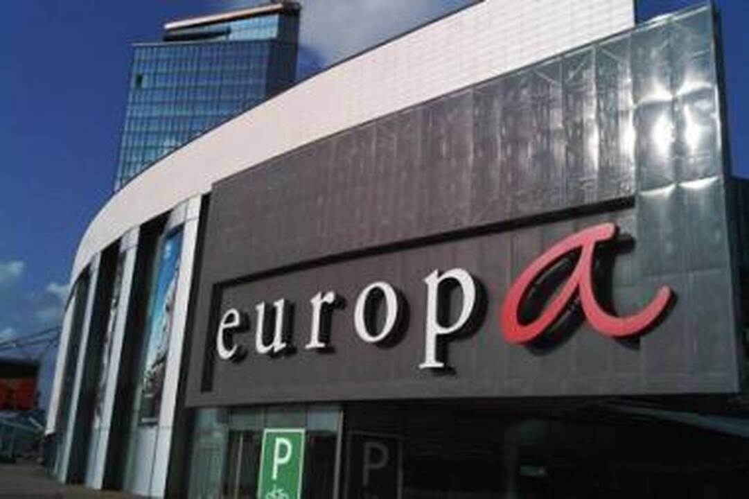 Liūtis užtvindė “Maximą” prekybos centre “Europa”