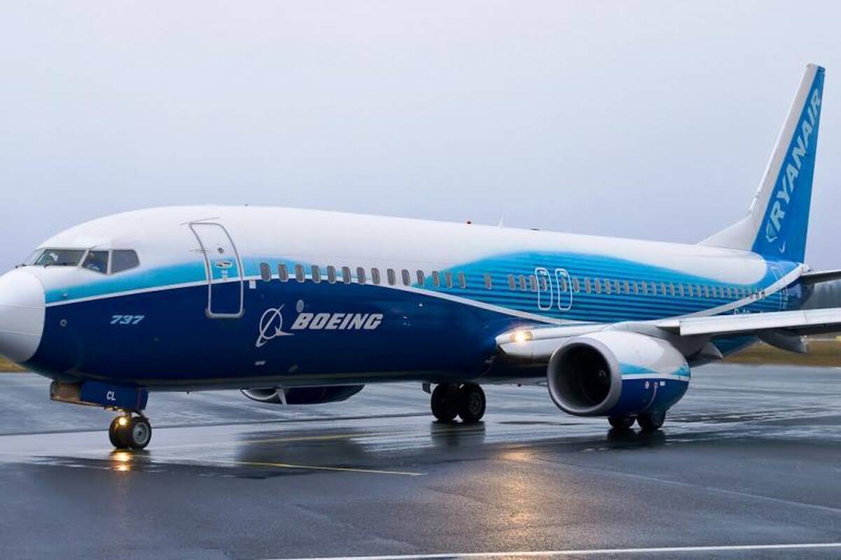 Lenkijoje avariniu būdu leidosi oro bendrovės "Ryanair" lėktuvas